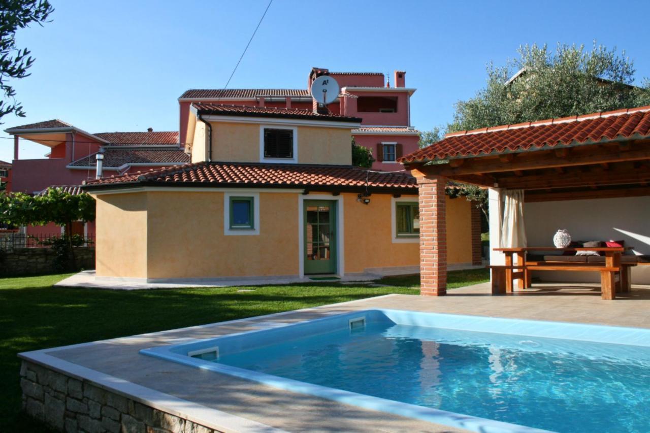 Damjanic Holiday House Brtonigla Exterior photo